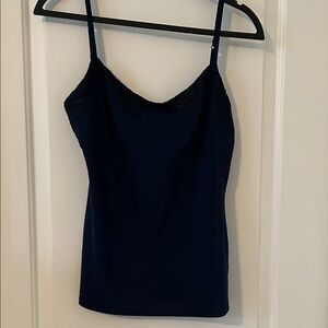 The Limited Dark Blue Camisole